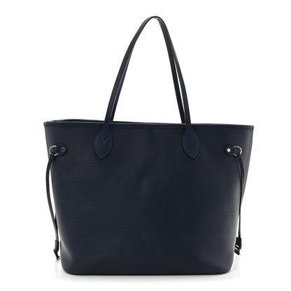 Louis Vuitton Epi Neverfull MM Indigo 1 of 10