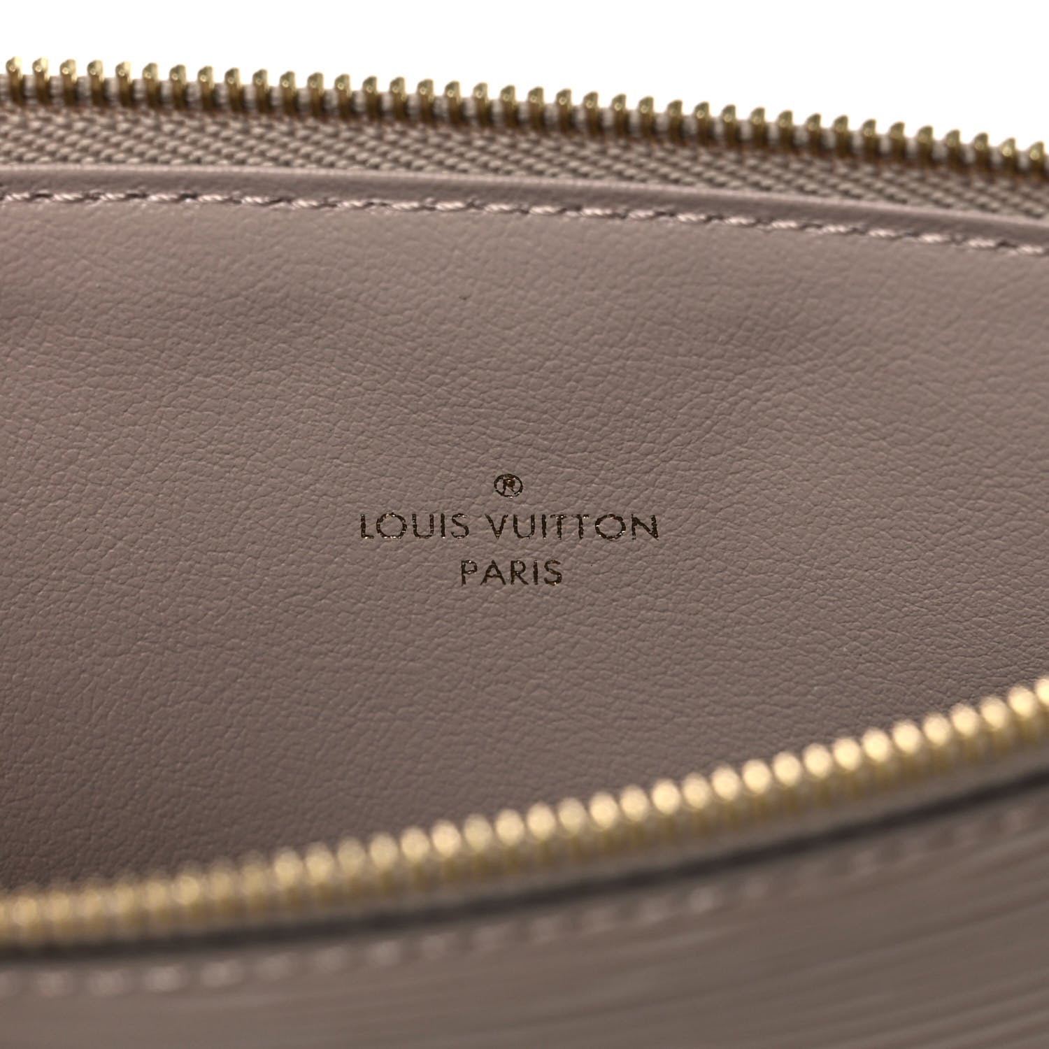 Louis Vuitton Epi Felicie Pochette Chain Wallet Galet 8 of 14