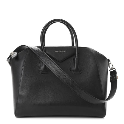 Givenchy Sugar Goatskin Medium Antigona Black 1 of 11