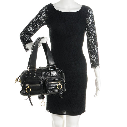 Chloe Goatskin Small Betty Shoulder Bag Black 2 of 10