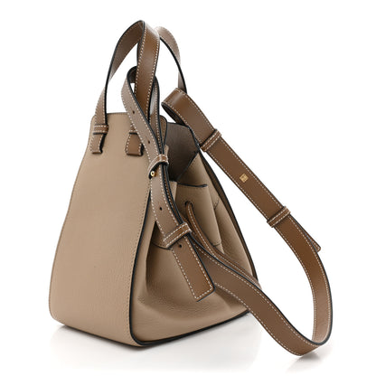 Loewe Calfskin Small Hammock Shoulder Bag Sand Mink 3 of 9