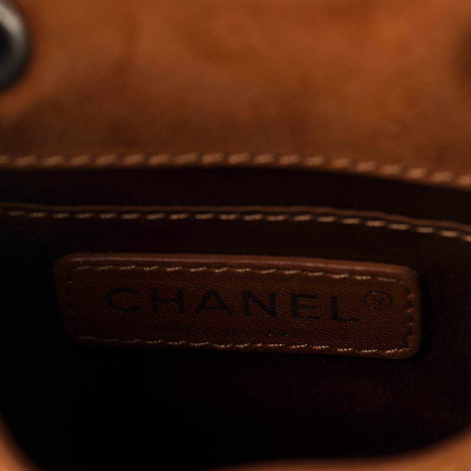 Chanel Suede Coco Twin Small Flap 6 of 9
