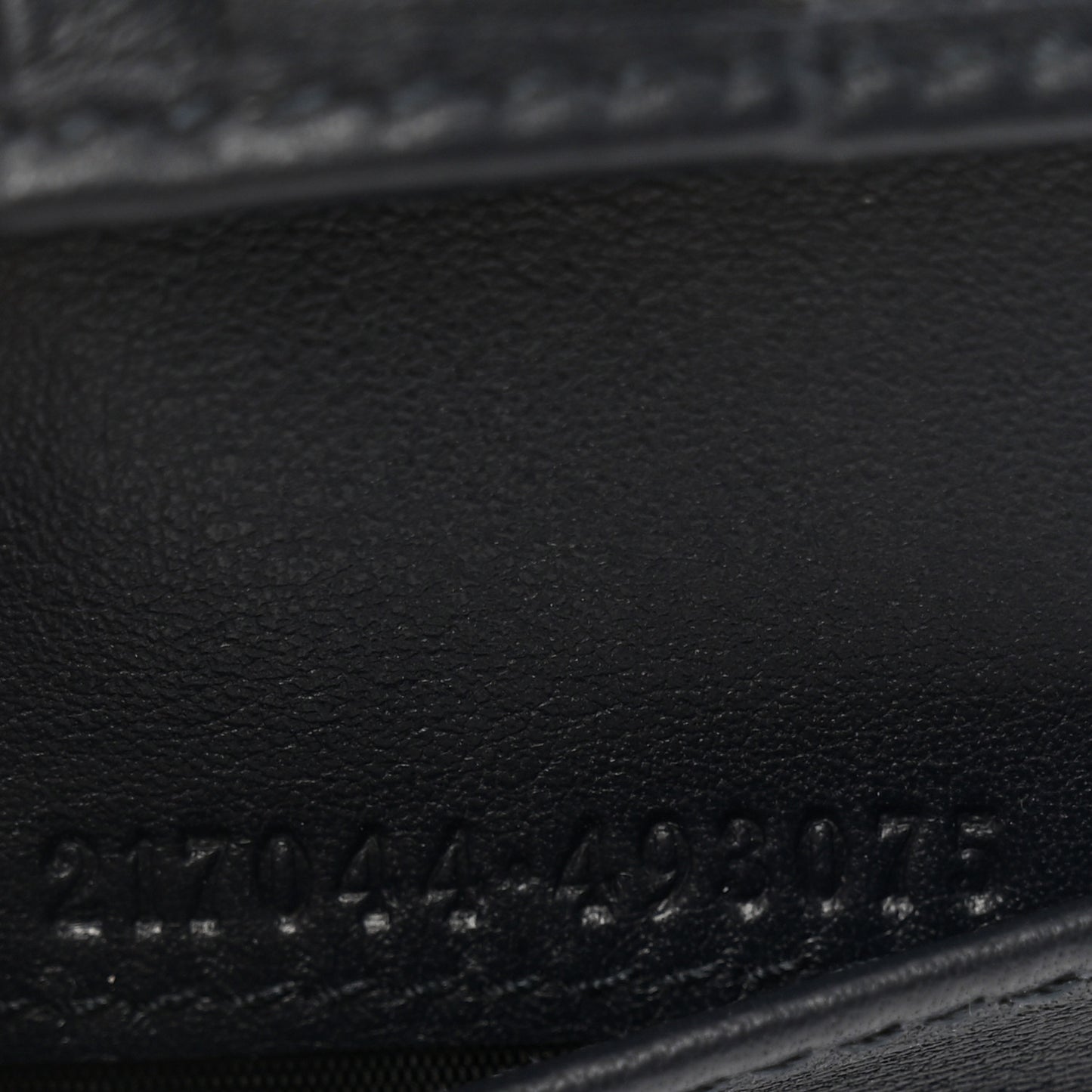 Microguccissima Bi-Fold Wallet Navy