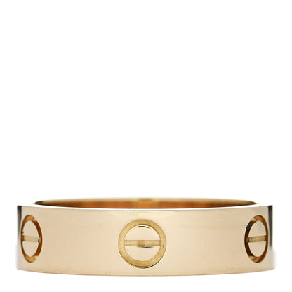 Cartier 18K Yellow Gold 5.5mm LOVE Ring 61 9.5 3 of 5