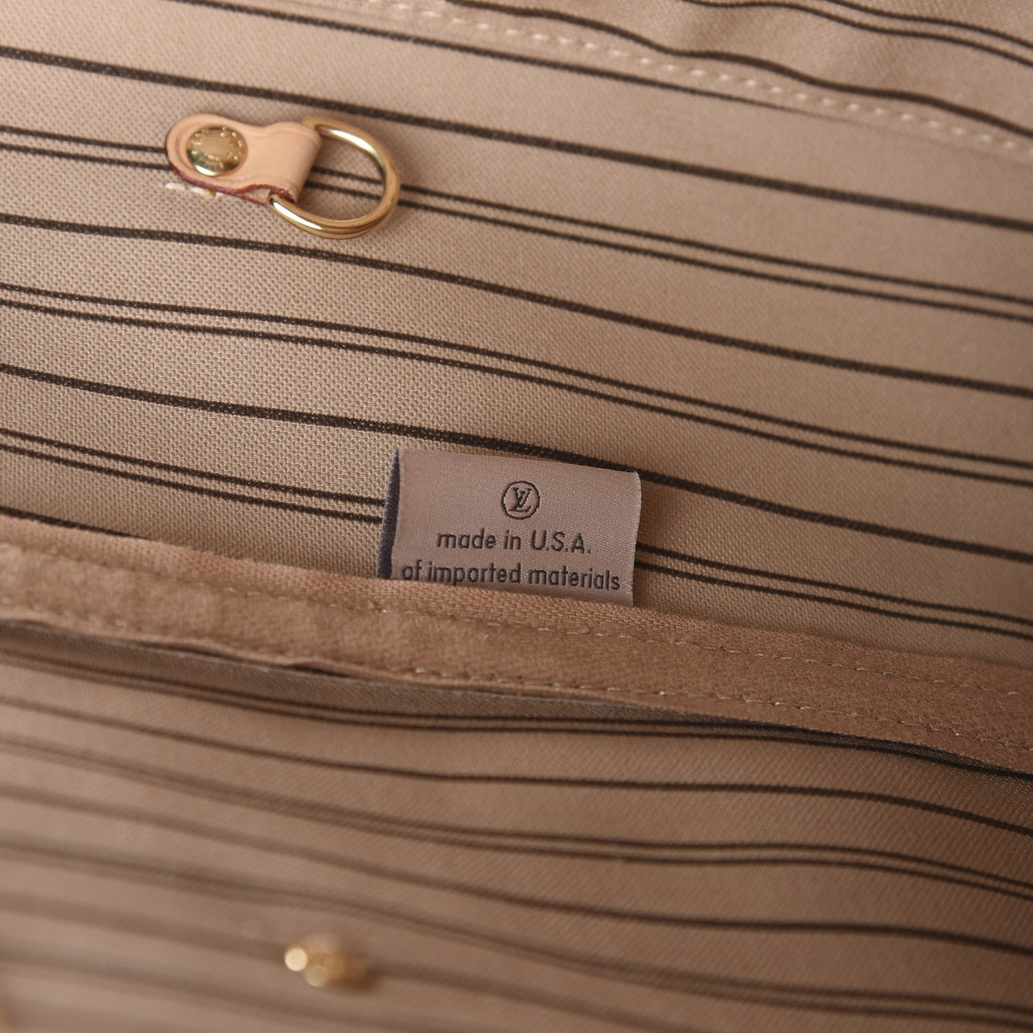 Louis Vuitton Monogram Neo Neverfull MM 6 of 12