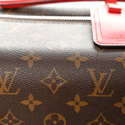 Louis Vuitton Monogram Horizon 55 Coquelicot 7 of 10