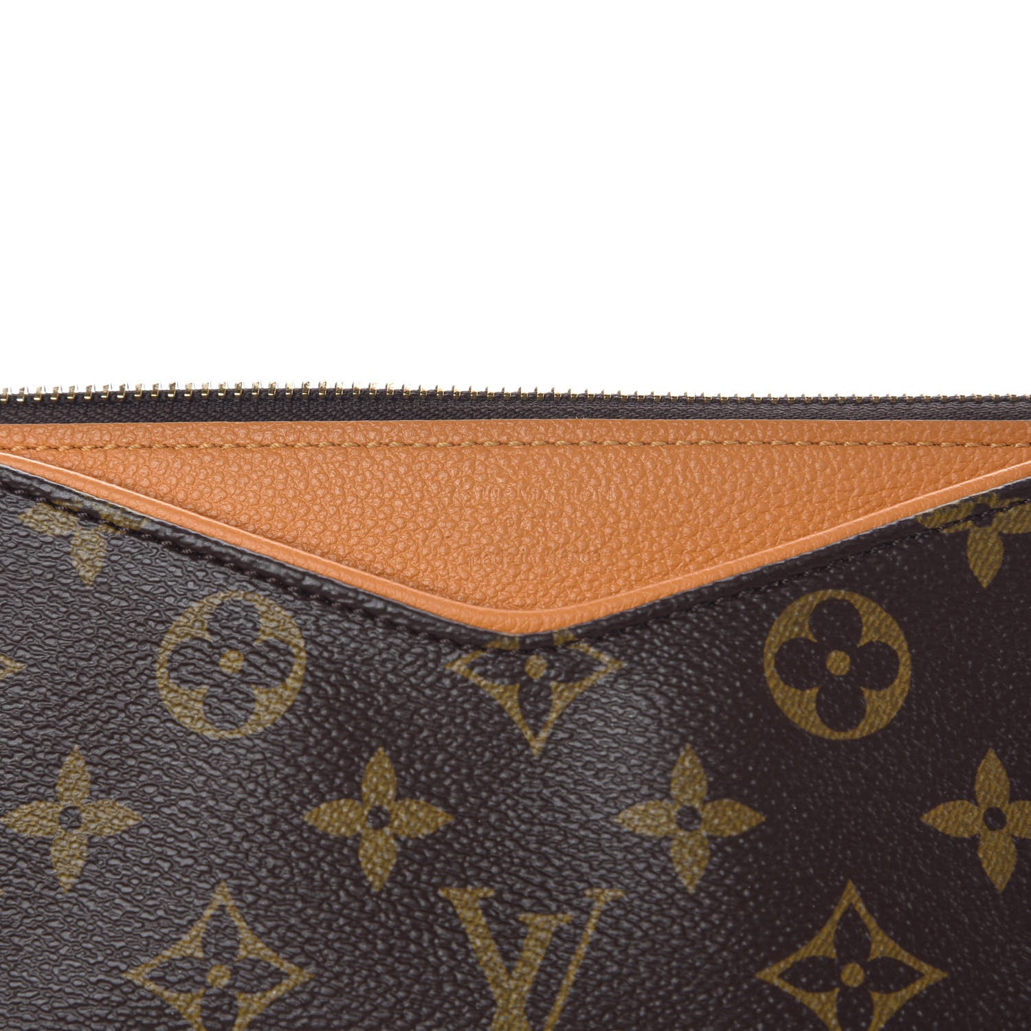 Louis Vuitton Monogram Pallas Crossbody Safran 6 of 7