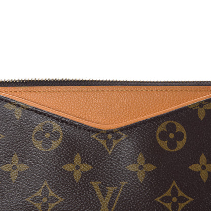 Louis Vuitton Monogram Pallas Crossbody Safran 6 of 7