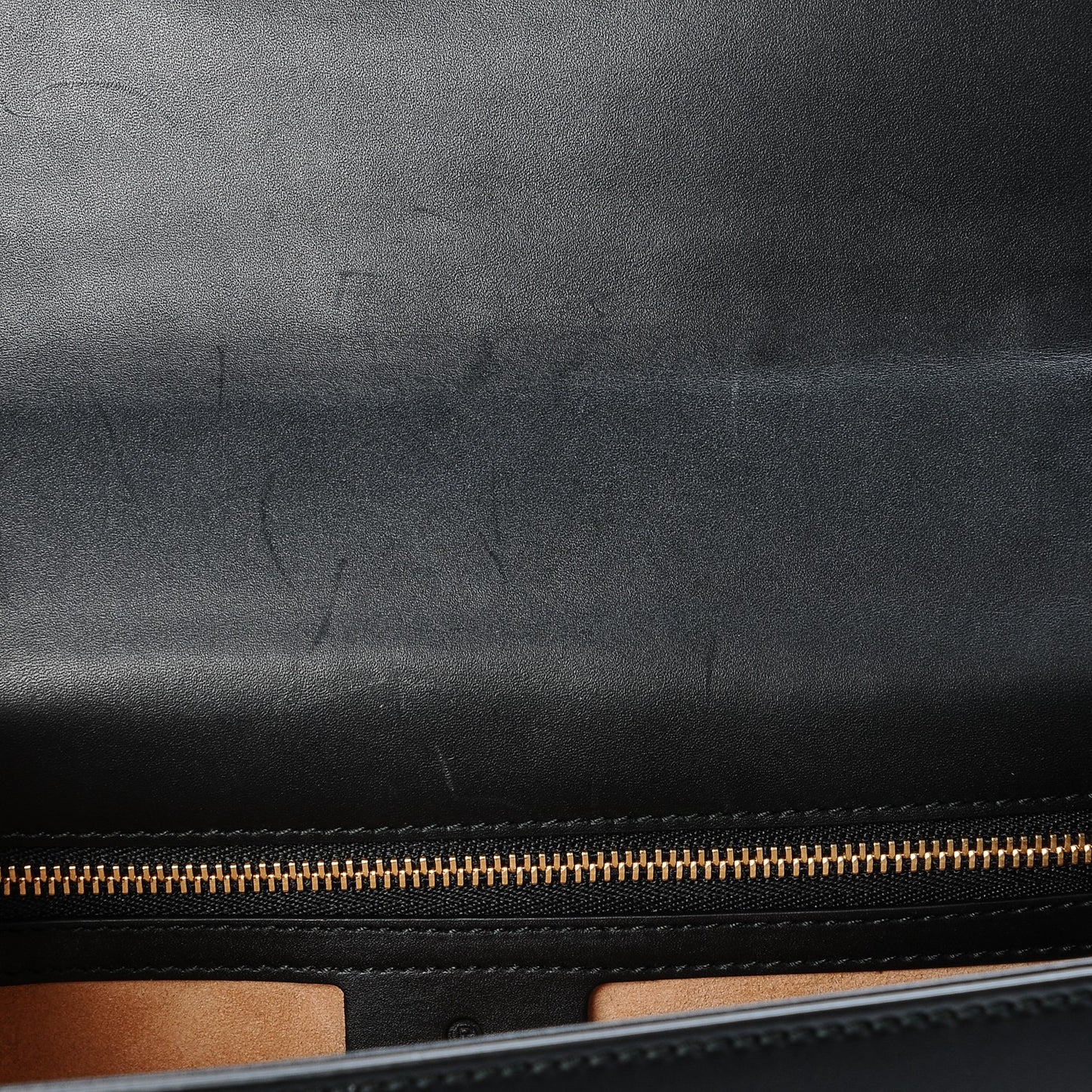 Calfskin Small Sylvie Shoulder Bag Black