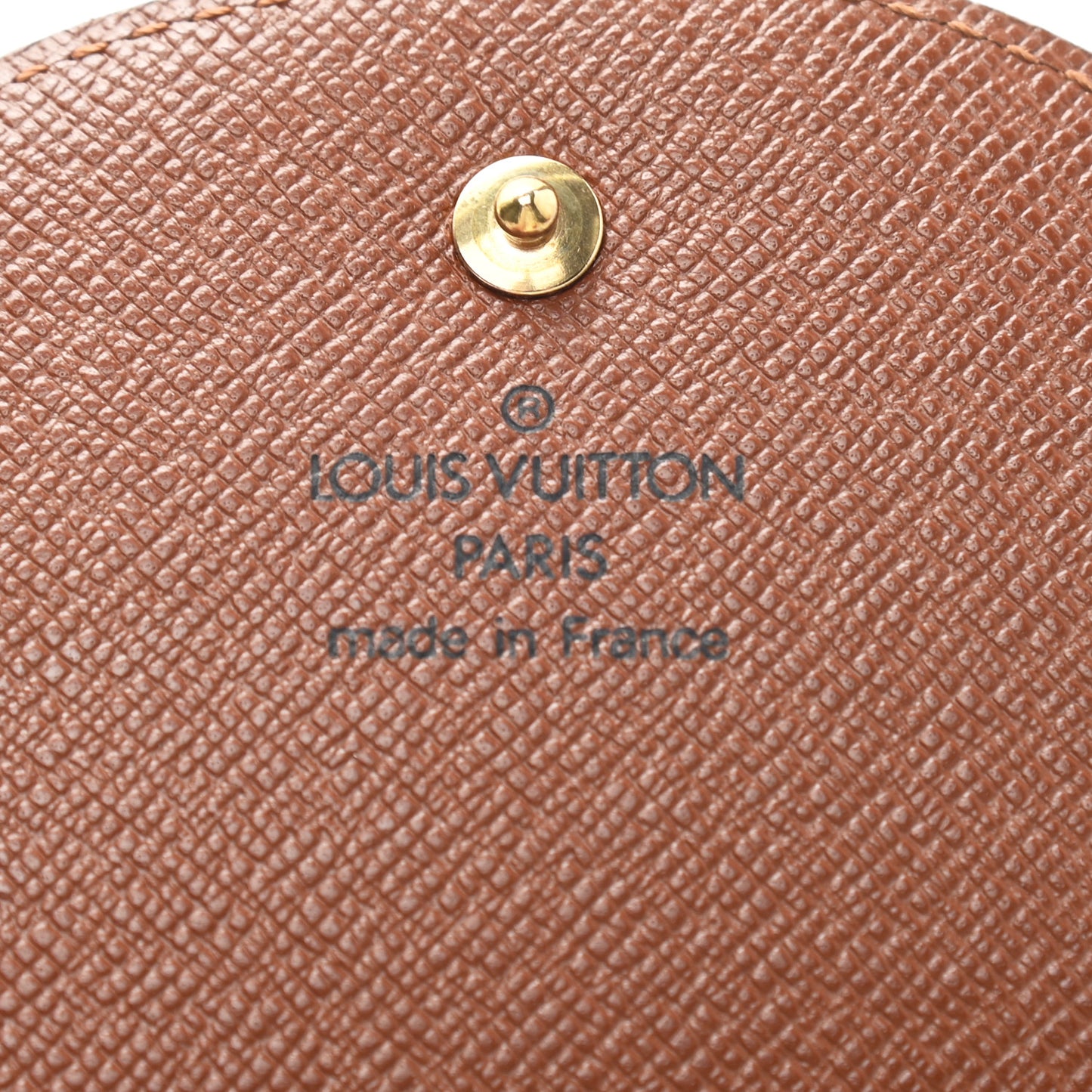Monogram Porte-Monnaie Gousset Change Purse