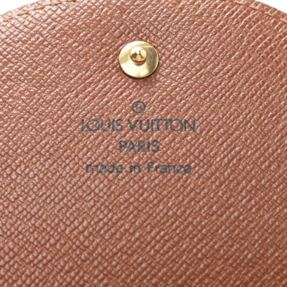 Louis Vuitton Monogram Porte-Monnaie Gousset Change Purse 8 of 9