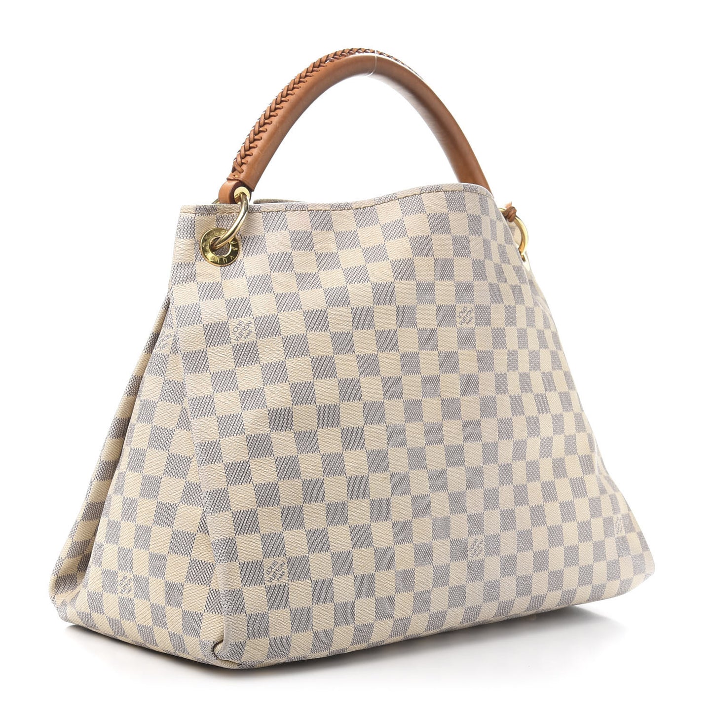 Damier Azur Artsy MM