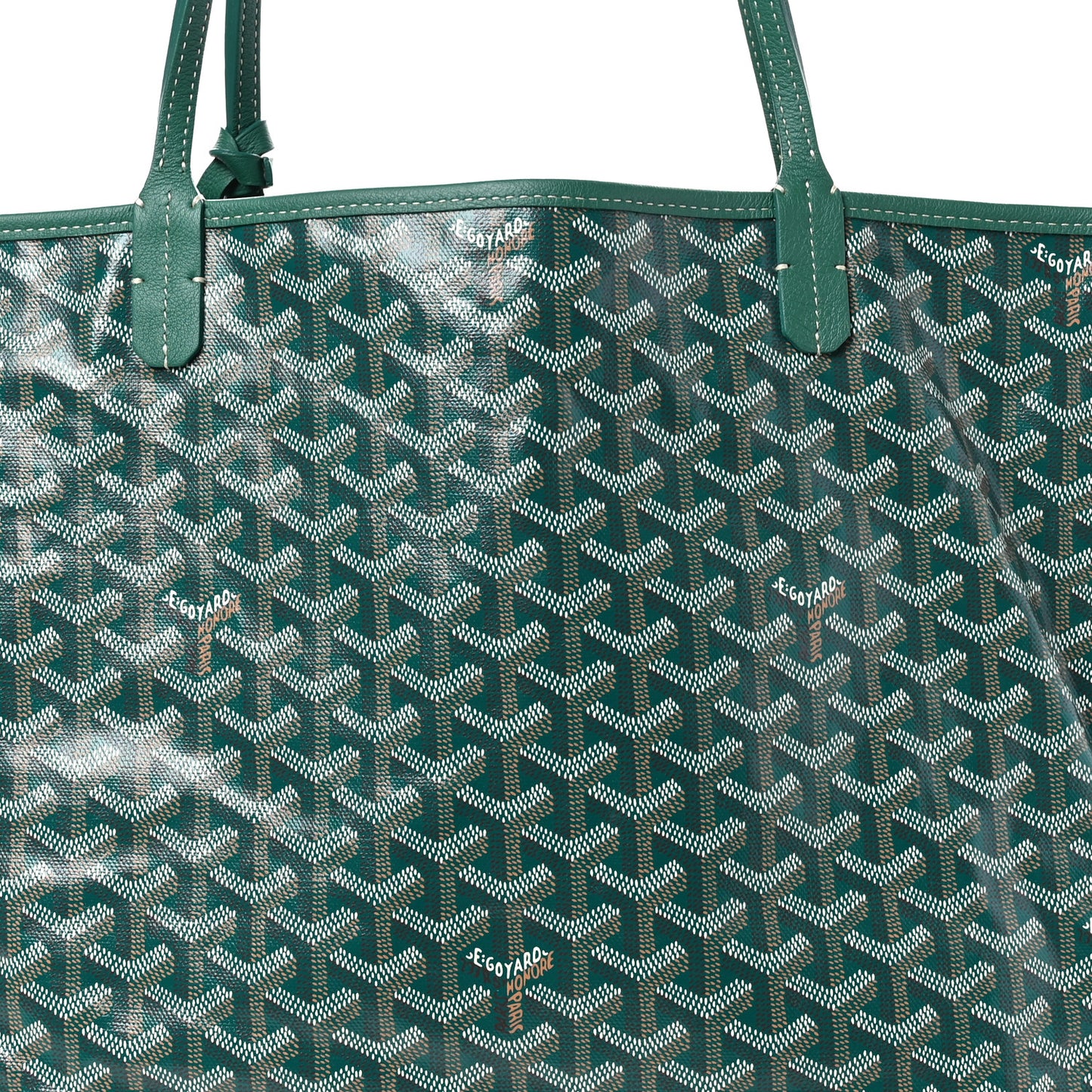 Goyardine Saint Louis GM Green