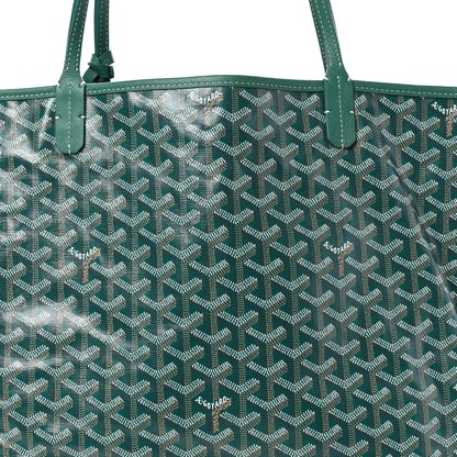 Goyard Goyardine Saint Louis GM Green 9 of 19
