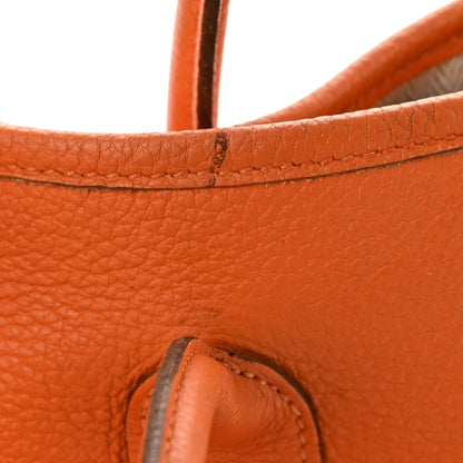 Hermes Negonda Garden Party TPM 30 Orange 14 of 14