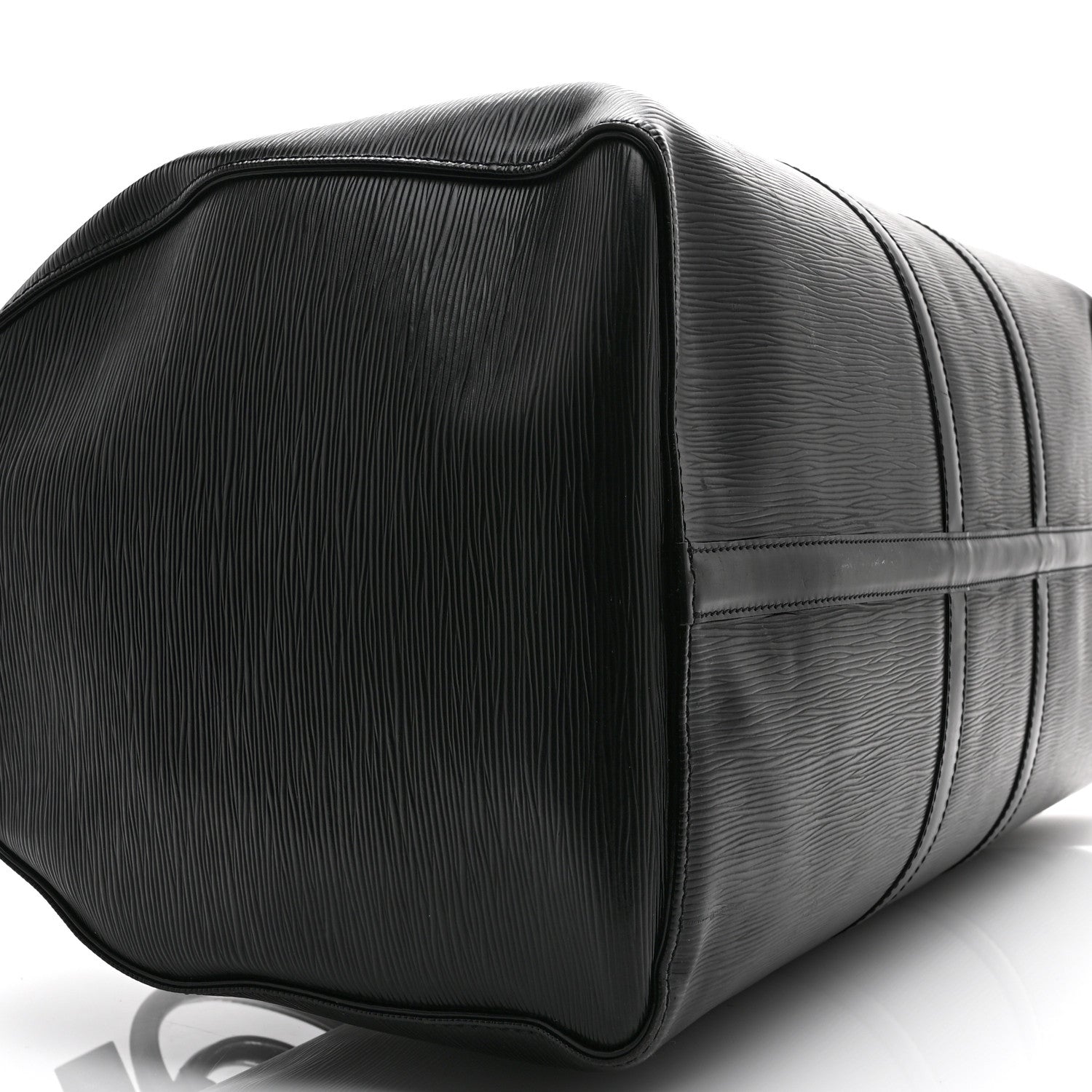 Louis Vuitton Epi Keepall 55 Black 8 of 9