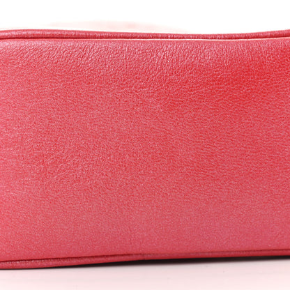 Louis Vuitton Lambskin Embossed Monogram Fall In Love Sac Coeur Heart Chain Bag Lipstick Red 8 of 8