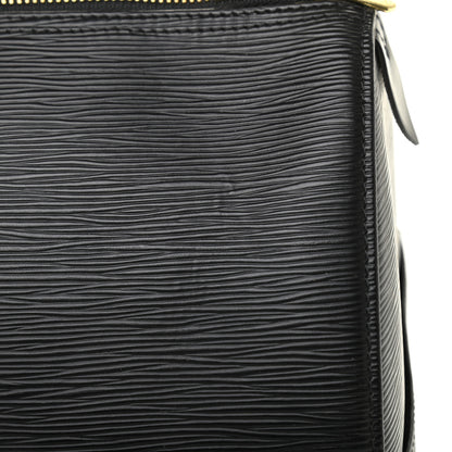 Louis Vuitton Epi Keepall 45 Black 24 of 26