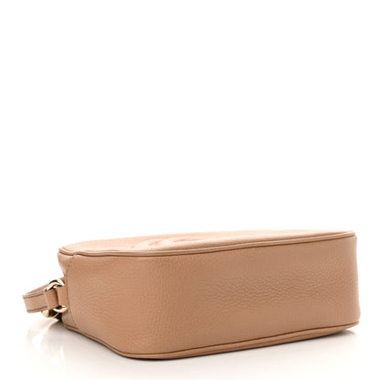 Gucci Pebbled Calfskin Small Soho Disco Bag Camelia 4 of 11
