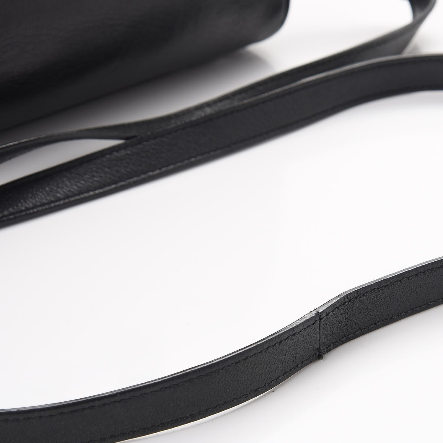 Saint Laurent Goatskin Embellished Classic Baby Duffle Black 14 of 16