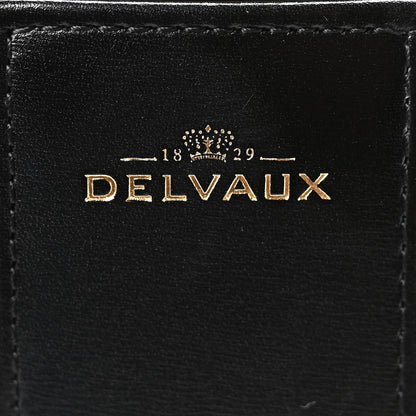 Delvaux Box Calfskin MM Brillant Satchel Black 7 of 11