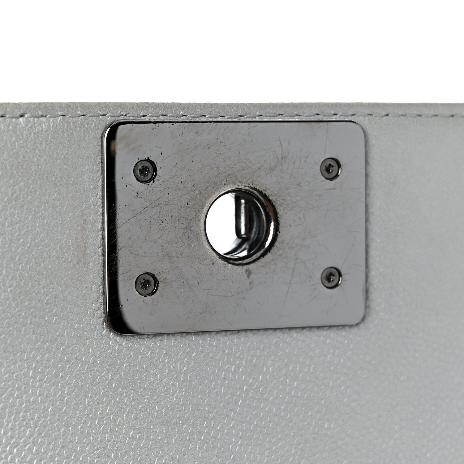 Chanel Metallic Caviar Quilted Medium Boy Flap Silver 11 of 11
