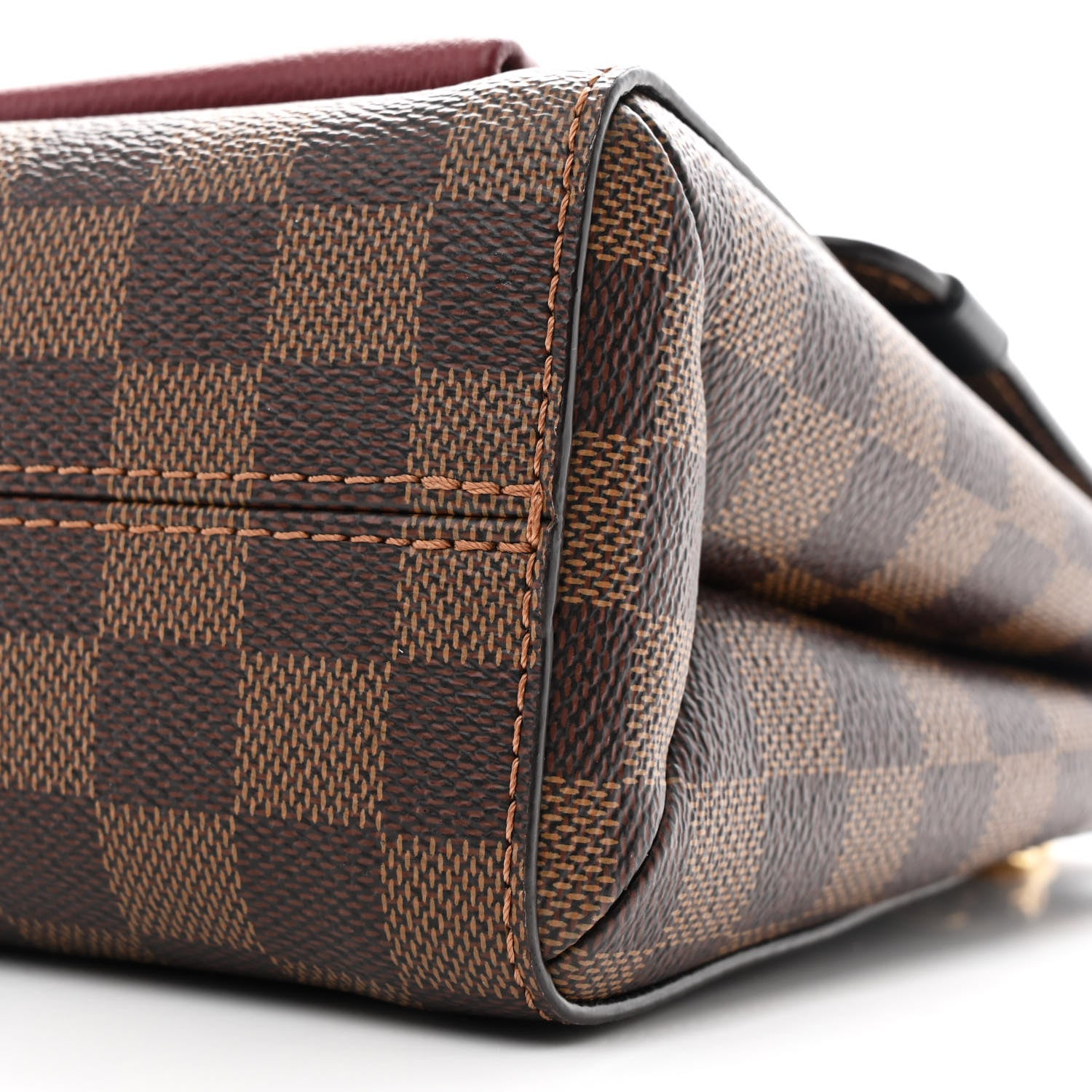 Louis Vuitton Damier Ebene Vavin PM Bordeaux 1848731 – FASHIONPHILE