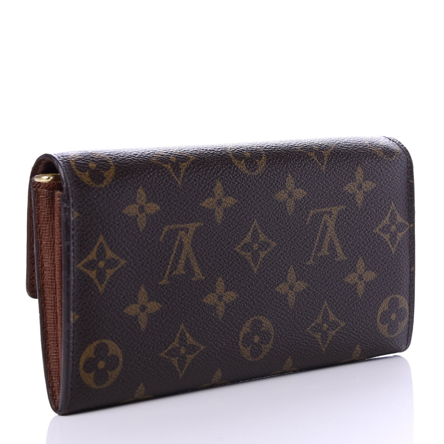 Louis Vuitton Monogram Sarah Wallet 3 of 7