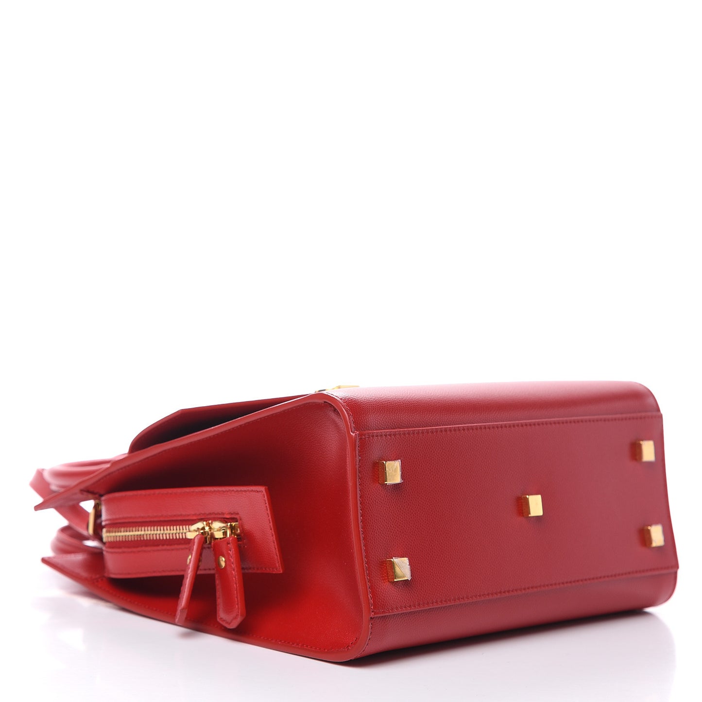 Grain De Poudre Small Uptown Tote Rouge Eros