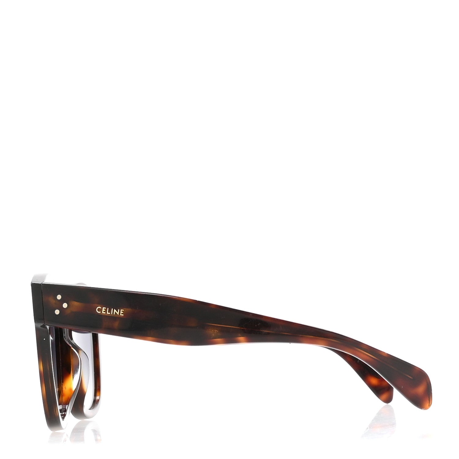 Celine New Audrey CL4002UN Sunglasses Tortoise 6 of 16