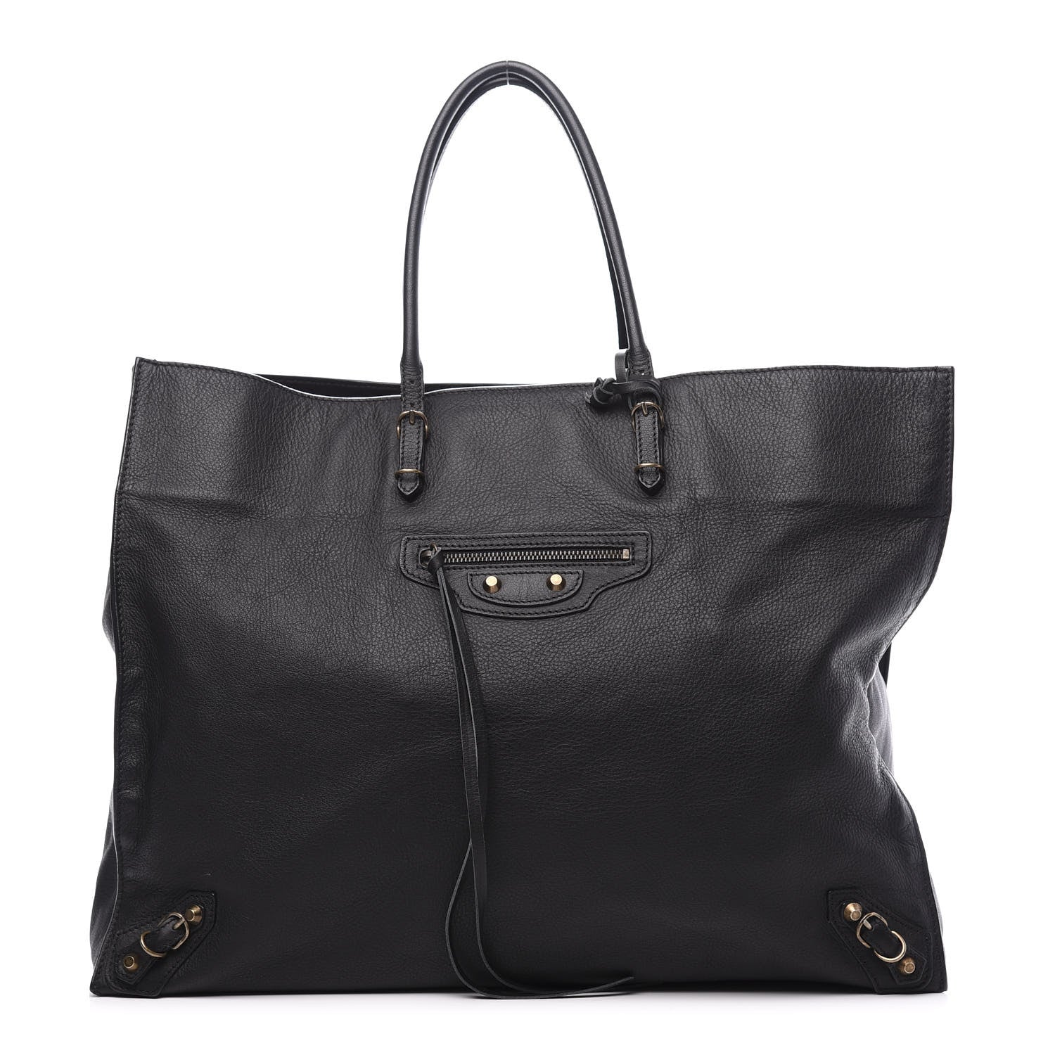 Balenciaga Veau Papier A4 Tote Black 1 of 11