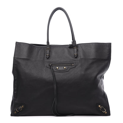 Balenciaga Veau Papier A4 Tote Black 1 of 11