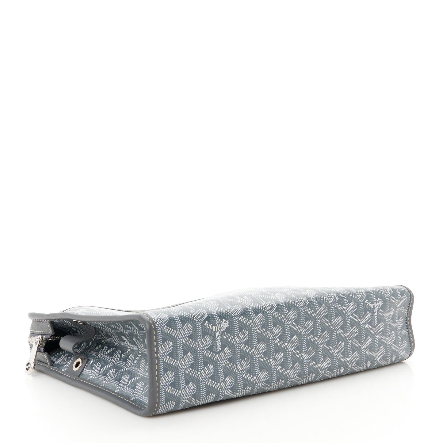 Goyardine Jouvence GM Toiletry Pouch Grey