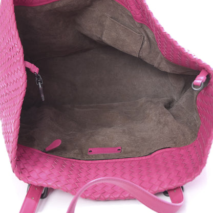 Bottega Veneta Nappa Intrecciato Large Seamless Tote Fuchsia 5 of 12