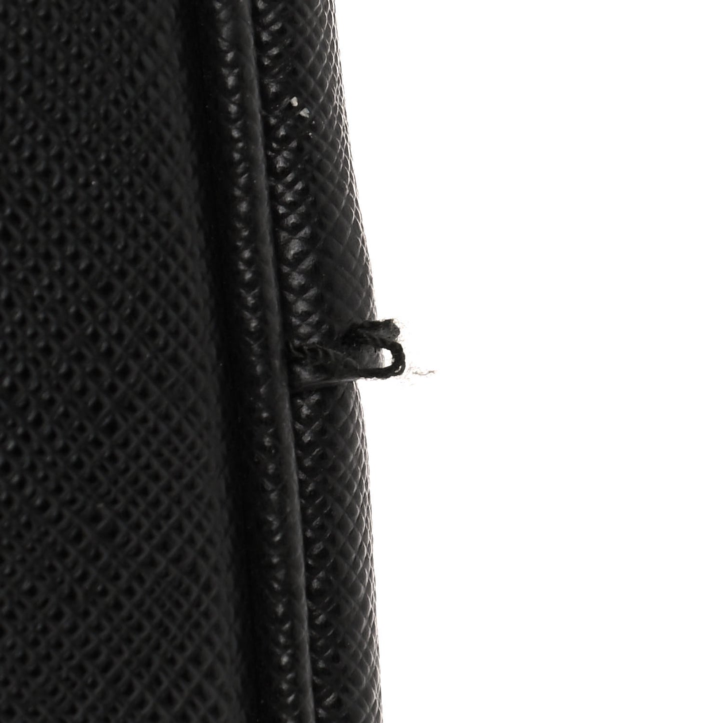 Saffiano Lux Colorblock Medium Galleria Double Zip Tote Black Talco