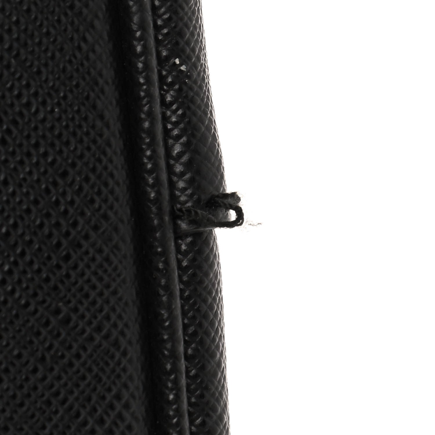 Prada Saffiano Lux Colorblock Medium Galleria Double Zip Tote Black Talco 4 of 6