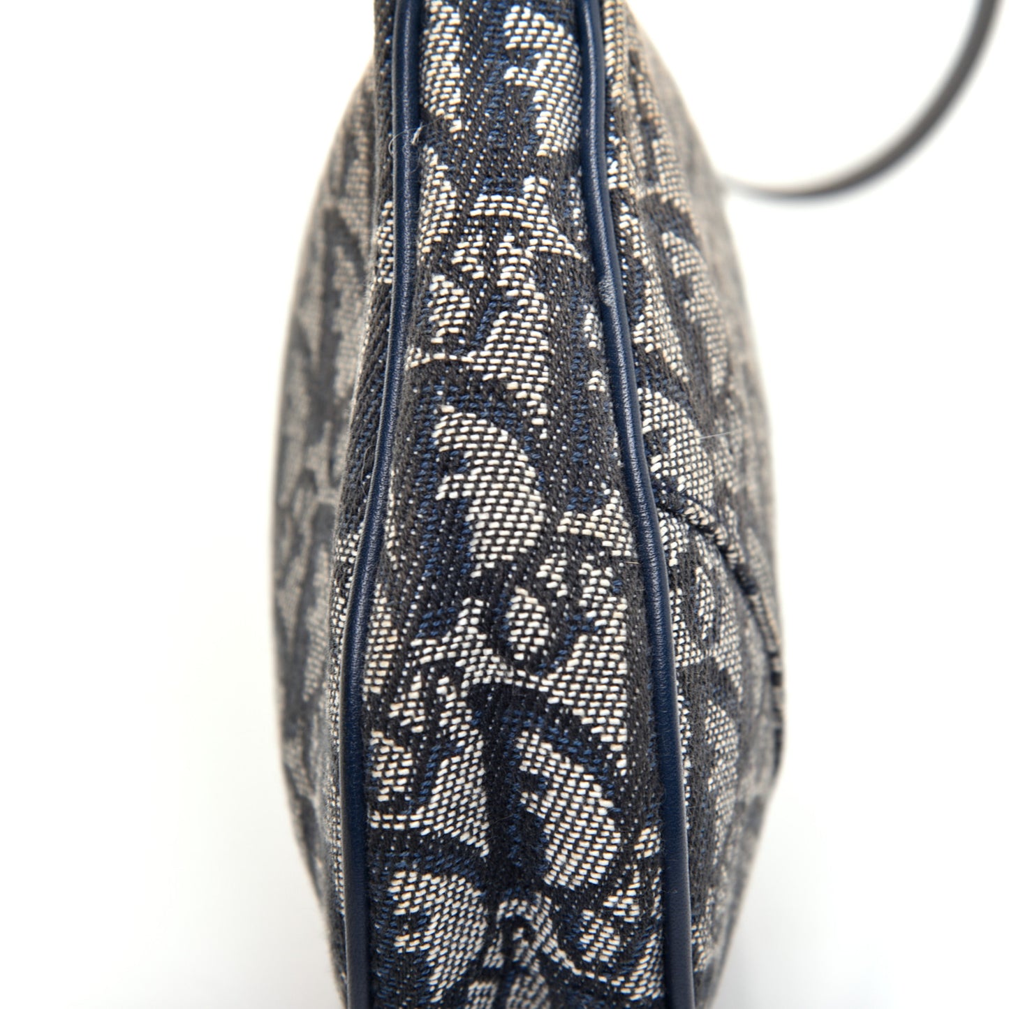 Monogram Mini Saddle Pochette Navy