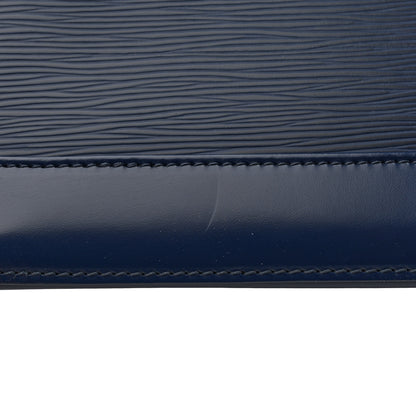Louis Vuitton Epi Alma GM Blueberry 11 of 12