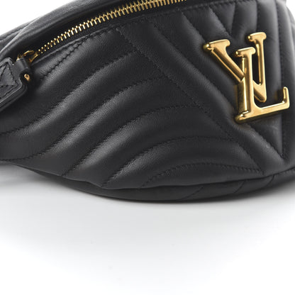 Louis Vuitton Monogram New Wave Bumbag Black 6 of 10