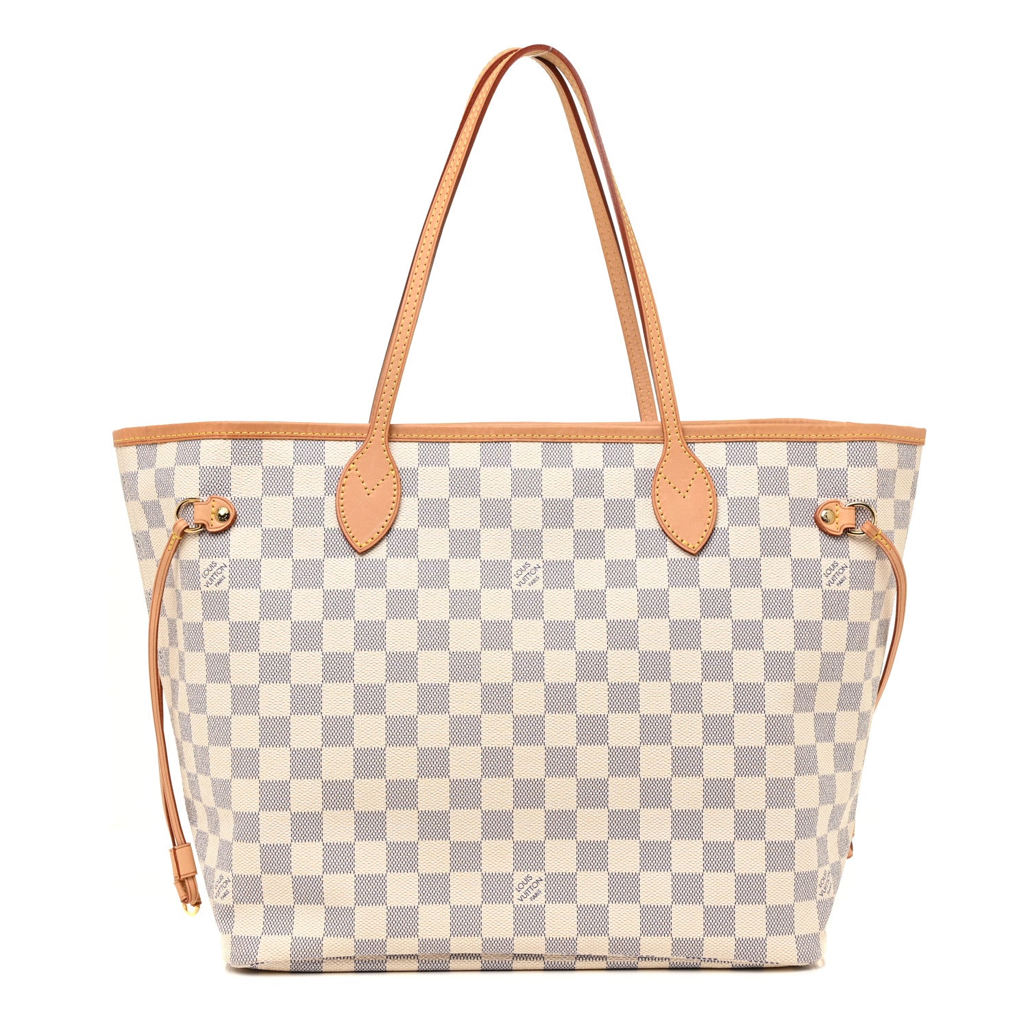 Louis Vuitton Damier Azur Neverfull MM 1 of 9