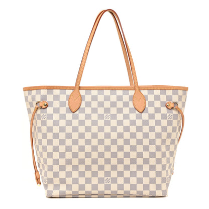 Louis Vuitton Damier Azur Neverfull MM 1 of 9