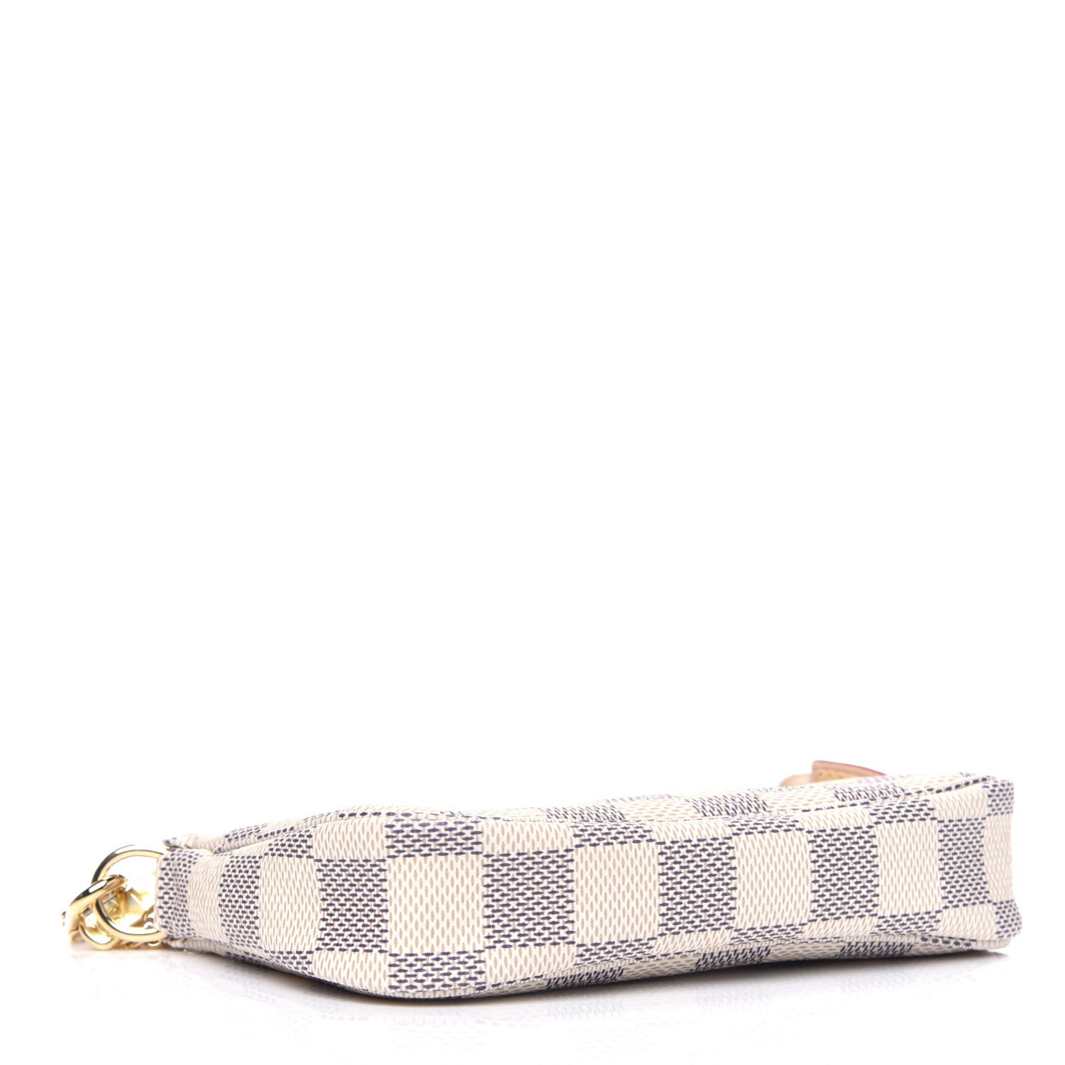 Louis Vuitton Damier Azur Mini Pochette Accessories 4 of 4