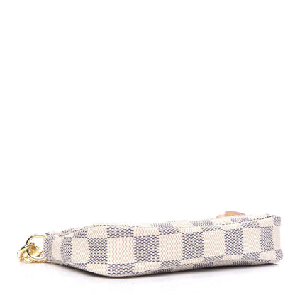 Louis Vuitton Damier Azur Mini Pochette Accessories 4 of 4