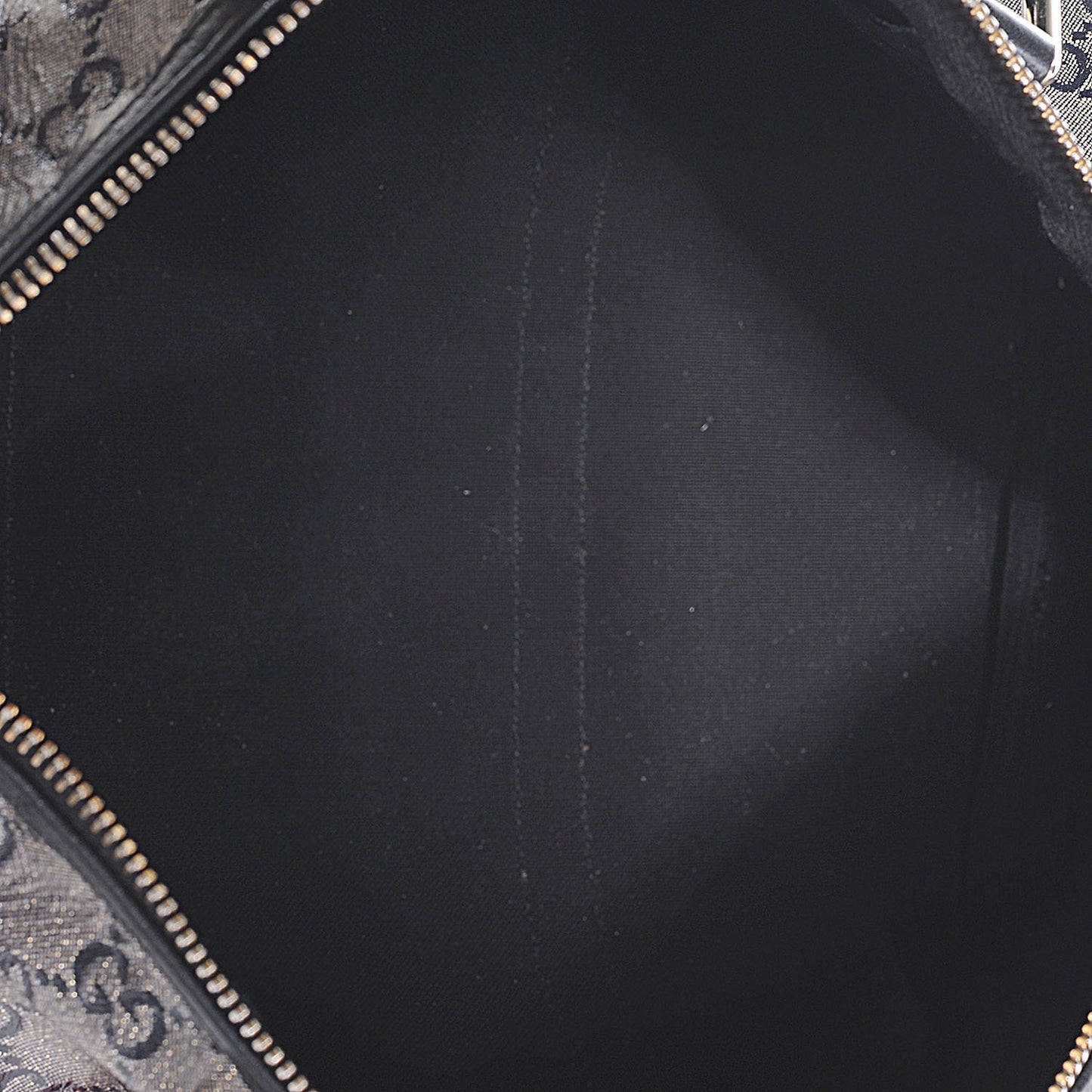 Crystal Monogram Joy Medium Boston Black