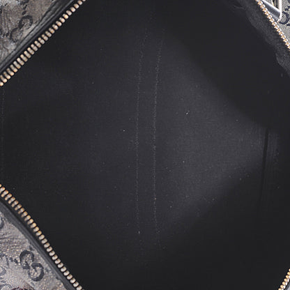 Gucci Crystal Monogram Joy Medium Boston Black 5 of 7