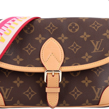 Louis Vuitton Monogram Diane Fuchsia 6 of 8