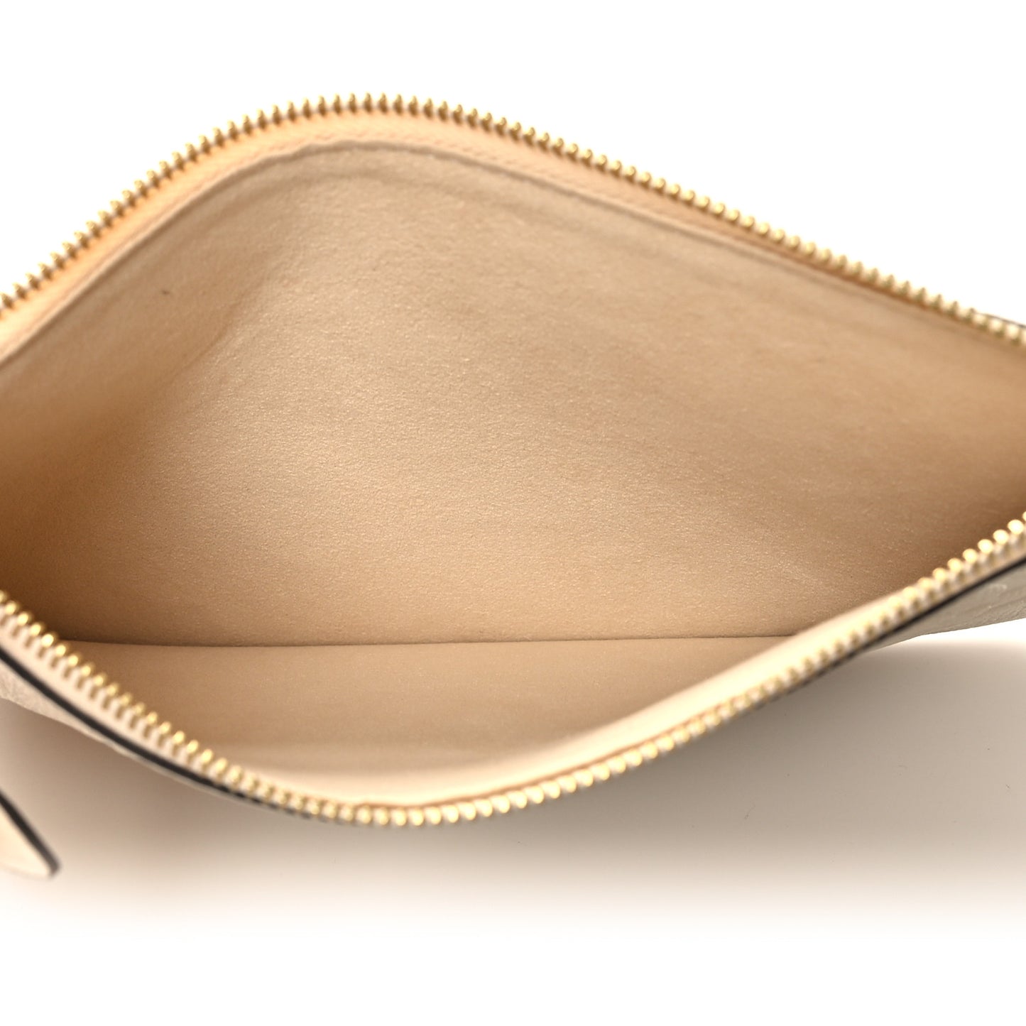 Empreinte Monogram Giant Neverfull MM Cream