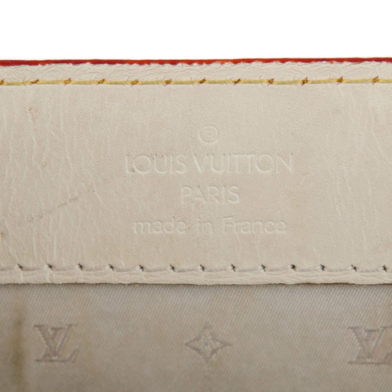 Louis Vuitton Suhali Le Fabuleux White 6 of 11