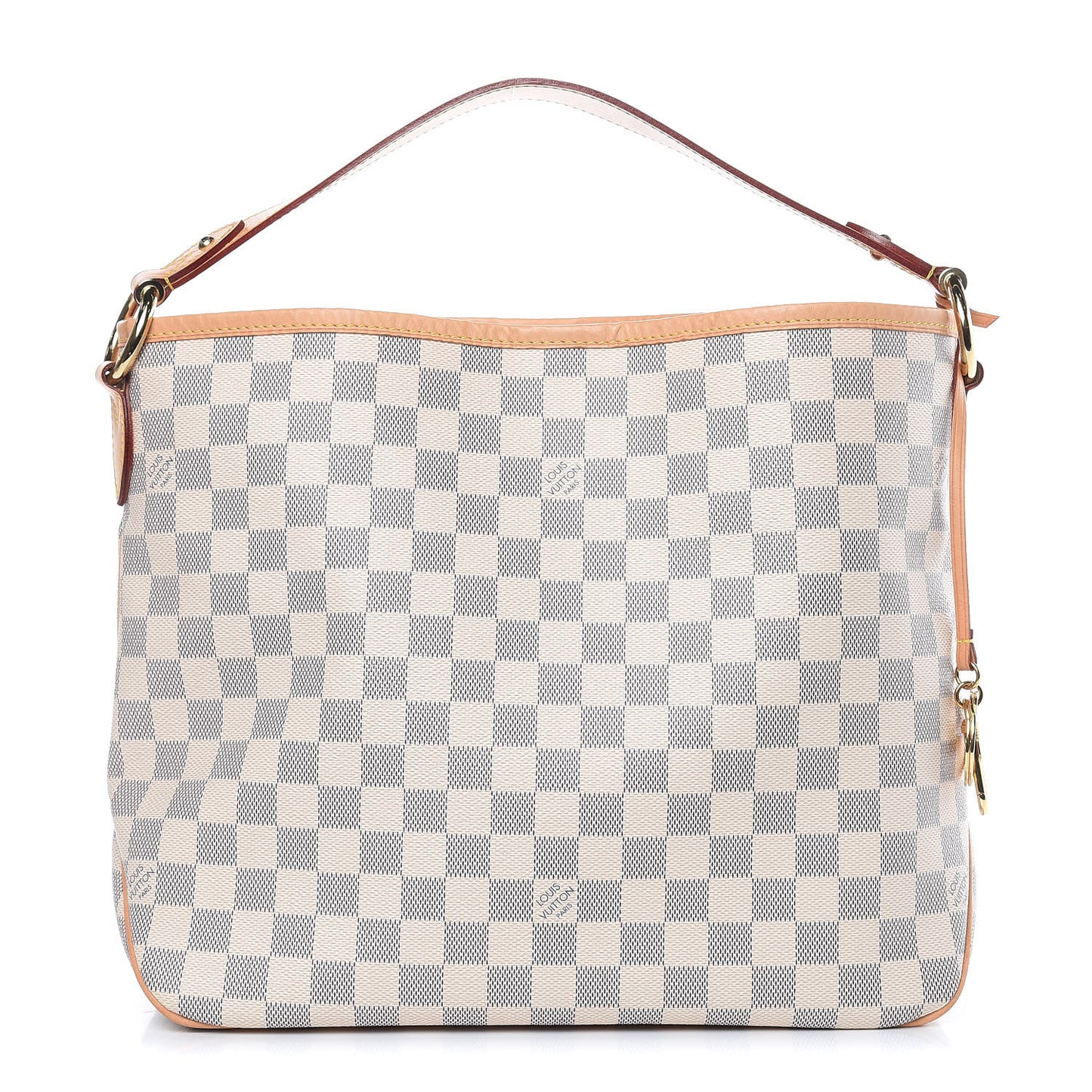 Damier Azur Delightful PM Rose Ballerine