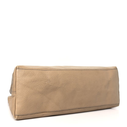 Gucci Pebbled Calfskin Large Soho Chain Shoulder Bag Nude 4 of 16